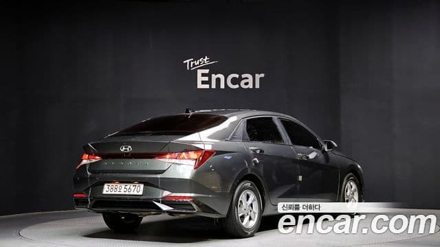 Hyundai Avante (CN7) Modern, 2021 2