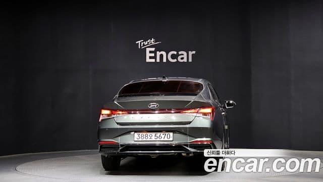 Hyundai Avante (CN7) Modern, 2021 4