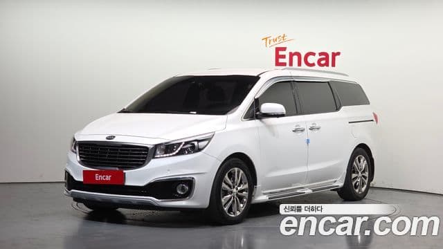 Kia All New Carnival Noblesse, 2016 1
