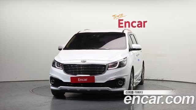 Kia All New Carnival Noblesse, 2016 3