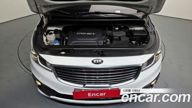 Kia All New Carnival Noblesse, 2016 6