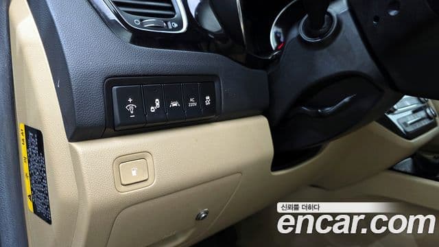 Kia All New Carnival Noblesse, 2016 15