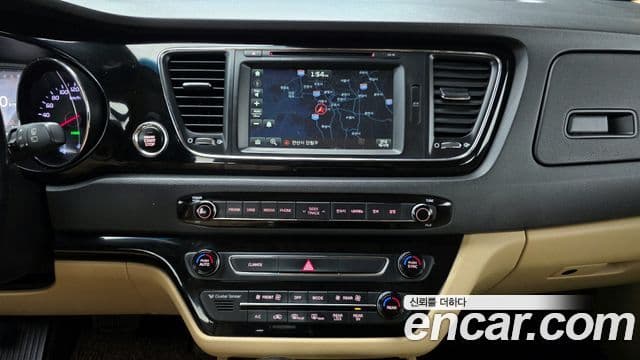 Kia All New Carnival Noblesse, 2016 19