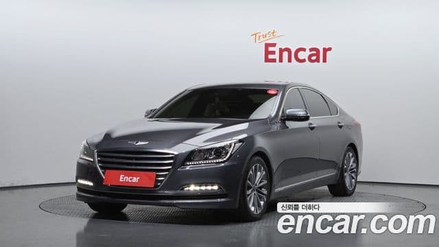 Hyundai Genesis DH Modern, 2016 1