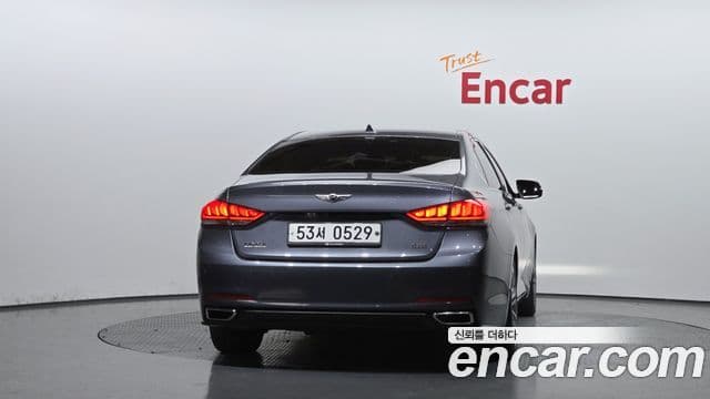 Hyundai Genesis DH Modern, 2016 4