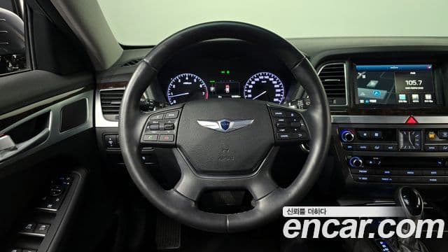Hyundai Genesis DH Modern, 2016 13