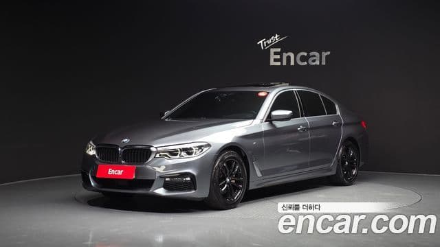 BMW 5시리즈 (G30) 520d xDrive M Sport Plus, 2018 1