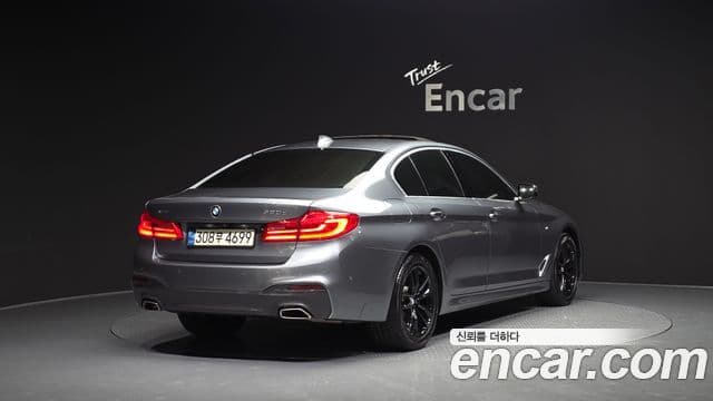 BMW 5시리즈 (G30) 520d xDrive M Sport Plus, 2018 2