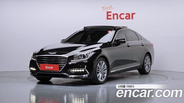 Genesis G80 Luxury, 2019 1