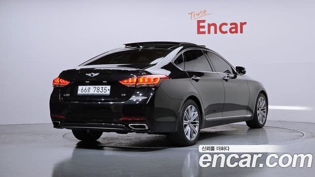 Genesis G80 Luxury, 2019 2