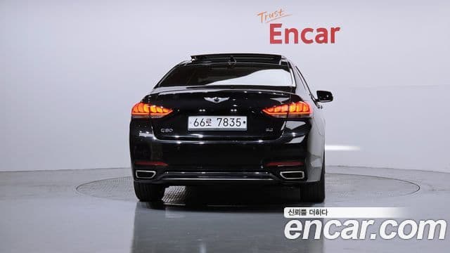 Genesis G80 Luxury, 2019 4