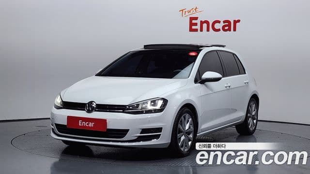 Volkswagen Гольф 7세대, 2016 1