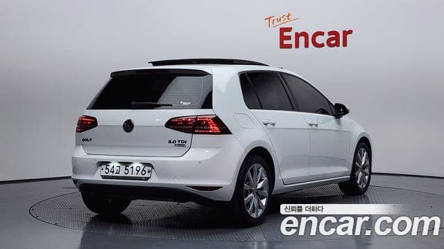 Volkswagen Гольф 7세대, 2016 2