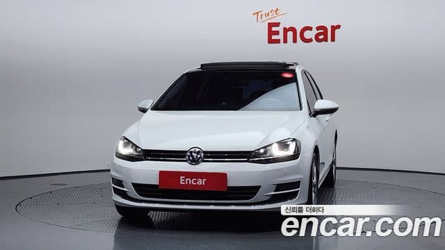 Volkswagen Гольф 7세대, 2016 3