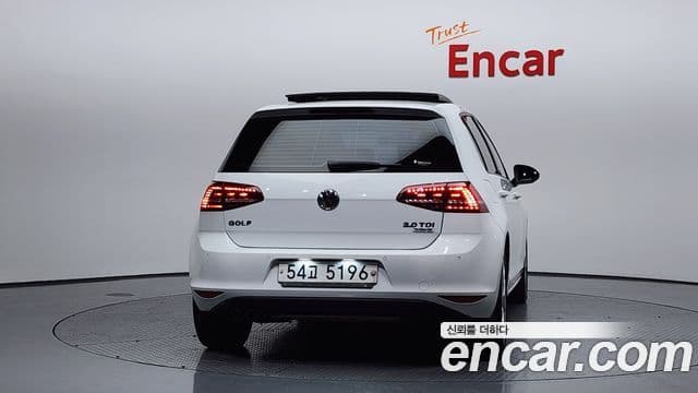 Volkswagen Гольф 7세대, 2016 4