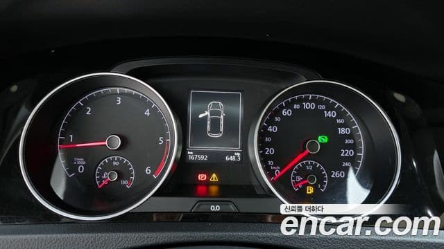 Volkswagen Гольф 7세대, 2016 8