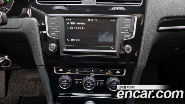 Volkswagen Гольф 7세대, 2016 14