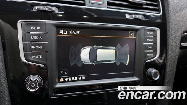 Volkswagen Гольф 7세대, 2016 15