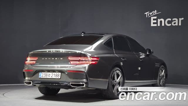 Genesis G80 (RG3) бензин 2.5 турбо 2WD, 2024 2