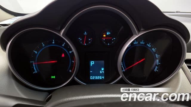 Chevrolet(GM대우) 라세티 Premier стандартная версия, 2010 8