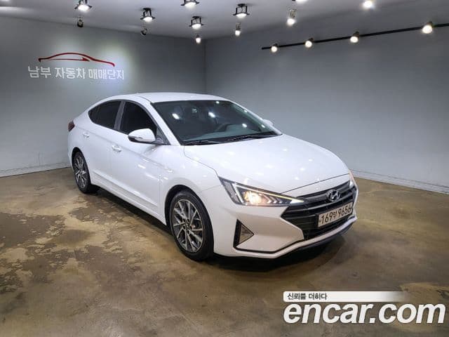 Hyundai The / новый New Avante AD Style, 2019 1