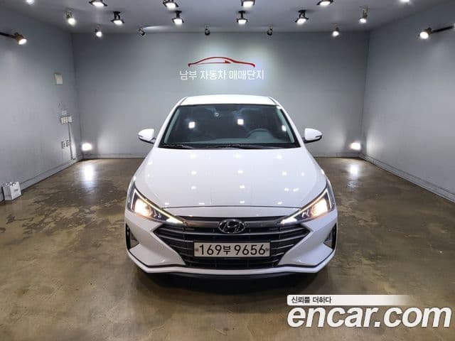 Hyundai The / новый New Avante AD Style, 2019 2