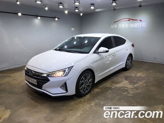 Hyundai The / новый New Avante AD Style, 2019 3