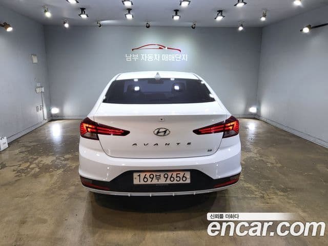Hyundai The / новый New Avante AD Style, 2019 все фото