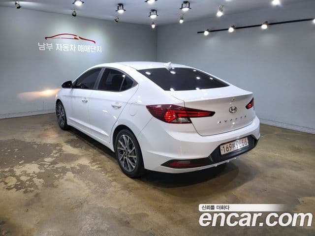 Hyundai The / новый New Avante AD Style, 2019 6