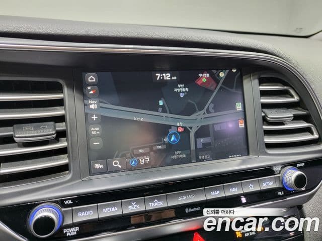 Hyundai The / новый New Avante AD Style, 2019 12