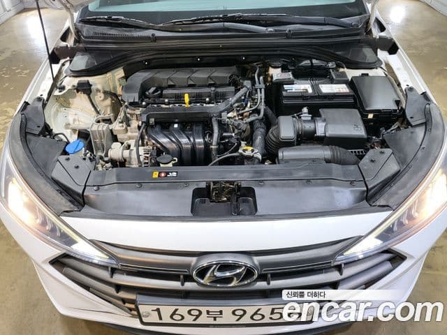 Hyundai The / новый New Avante AD Style, 2019 16