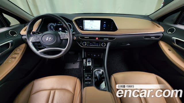 Hyundai Sonata гибрид (DN8) Inspiration, 2022 7