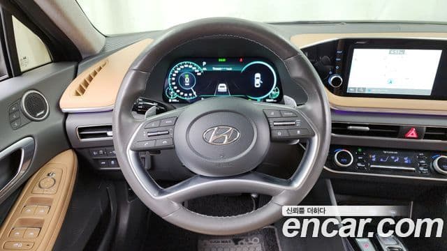 Hyundai Sonata гибрид (DN8) Inspiration, 2022 13