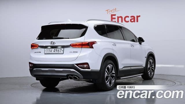 Hyundai Santa Fe TM Exclusive Special, 2019 2