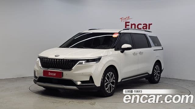 Kia Carnival 4세대 Noblesse, 2021 1
