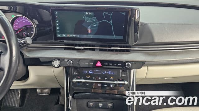 Kia Carnival 4세대 Noblesse, 2021 16