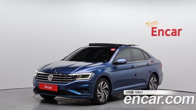 Volkswagen Jetta 7세대 Prestige, 2020 1