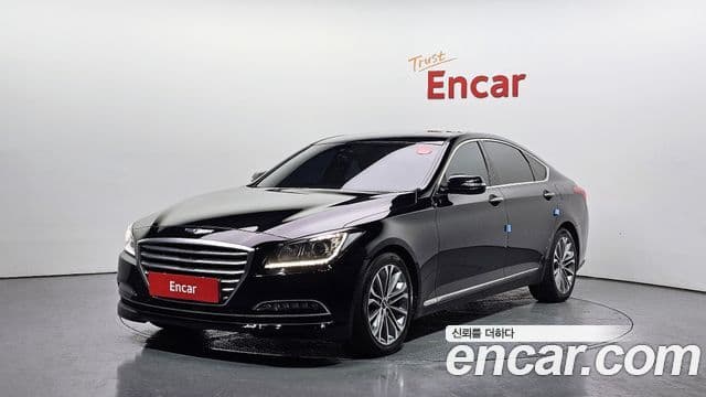 Hyundai Genesis DH Modern, 2015 1