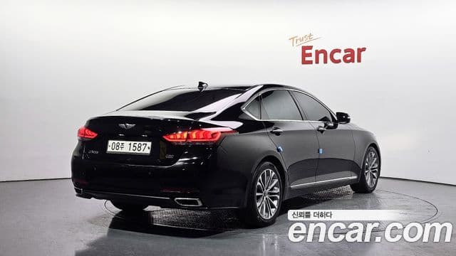 Hyundai Genesis DH Modern, 2015 2