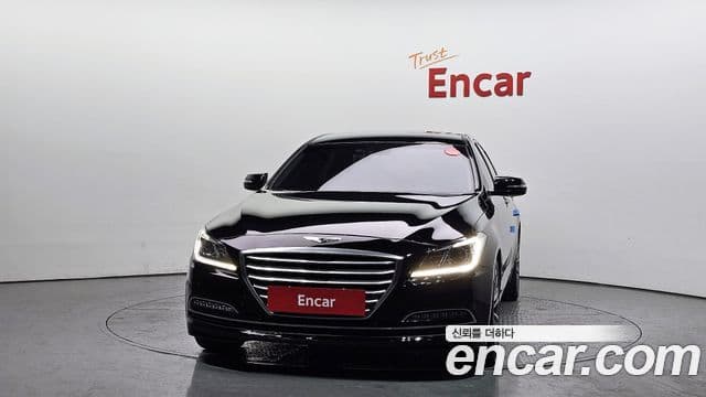 Hyundai Genesis DH Modern, 2015 3