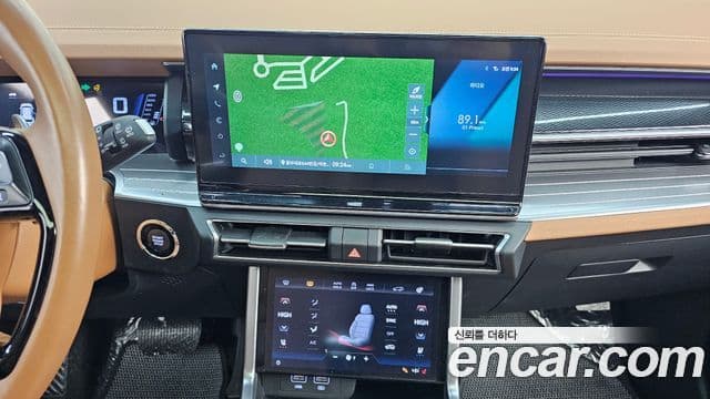 KG모빌리티(SsangYong) Torres T7, 2023 9