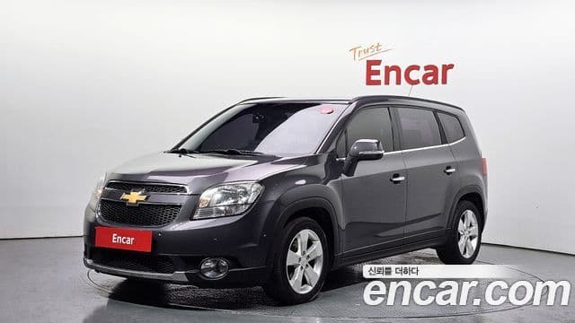 Chevrolet(GM대우) Orlando Premium, 2014 1