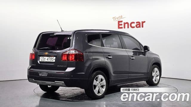 Chevrolet(GM대우) Orlando Premium, 2014 2