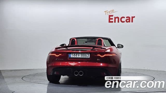 Jaguar F-TYPE X152, 2014 4