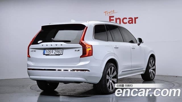 Volvo XC90 2세대 B6 Ultra Bright, 2025 2
