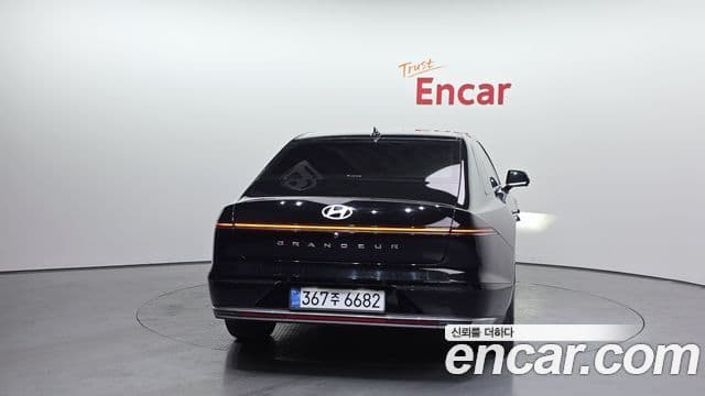 Hyundai Grandeur (GN7) Exclusive, 2023 4