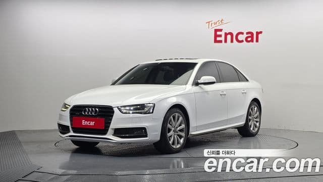 Audi New A4 B8, 2015 1