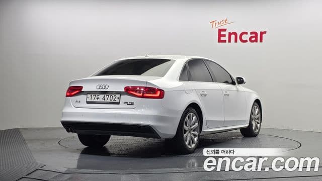 Audi New A4 B8, 2015 2
