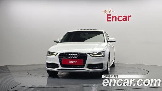 Audi New A4 B8, 2015 3