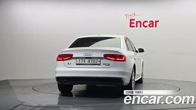 Audi New A4 B8, 2015 4